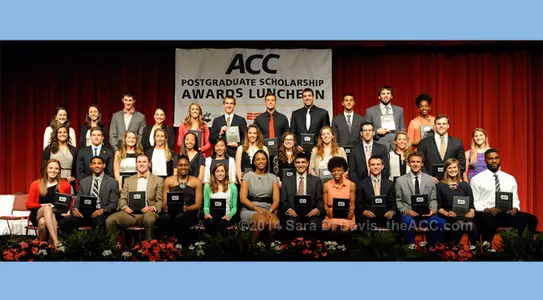 Three Tar Heels Honored At ACC Postgraduate Luncheon