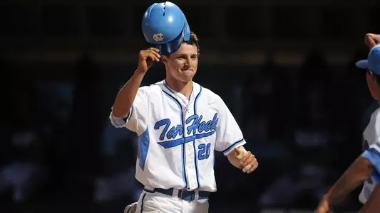 No. 30 Tar Heels Break Out In 9-4 Win