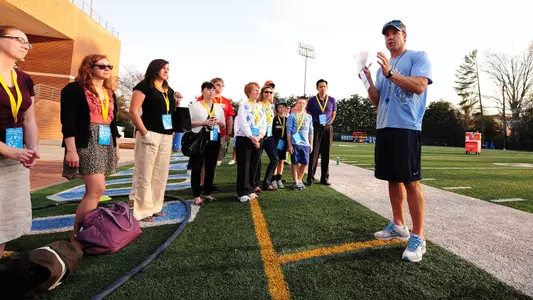 Turner's Take: Taking Class Outside