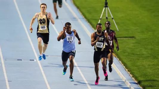Men's 4x400 Defends Title On Final Day of ACCs
