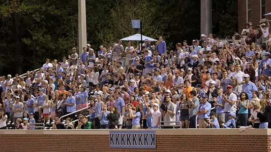 Tar Heels Picked As Coastal Favorites In ACC Baseball Poll