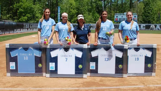 UNC Softball Celebrates Seniors, Season At Spring Banquet