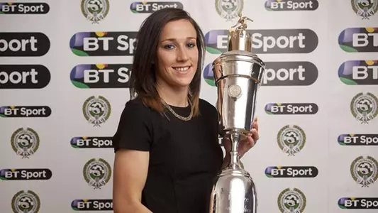 Bronze Wins PFA Women's Player of Year Award
