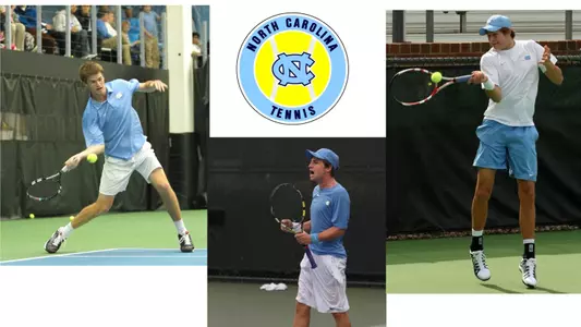 Three More Tar Heels Headed To Men's Championships