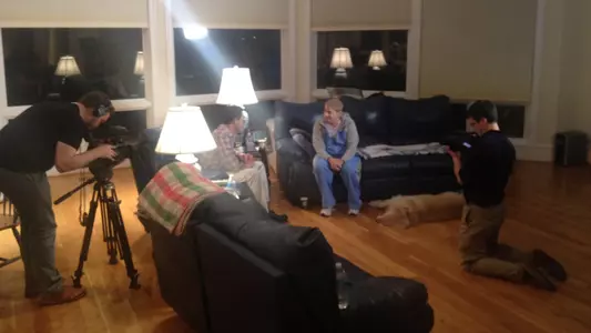 Hatchell Watched NCAA Title Game With ACCDN