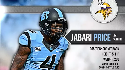 Price Picked By Vikings