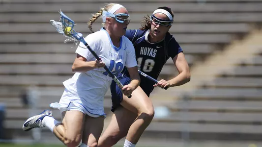 Tar Heels Advance Past Hoyas, 10-8