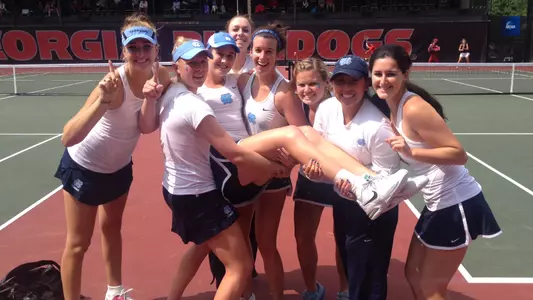 Women's Tennis Advances To Final Four