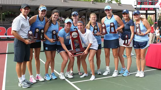 Tar Heels Finish 14th In Directors' Cup