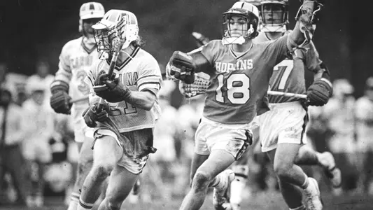 Carolina's Voelkel Elected To Lacrosse Hall of Fame