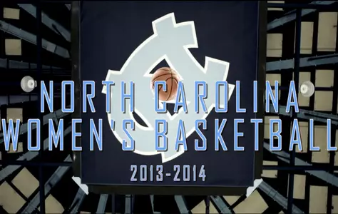 2013-14 Carolina WBB Season Recap Video
