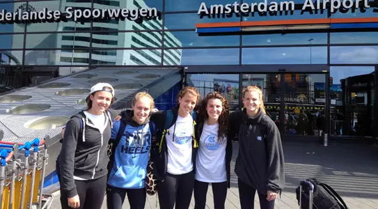 Tar Heels Kick Off Holland Trip