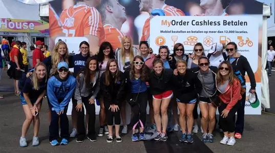 Tar Heels Attend World Cup Opening