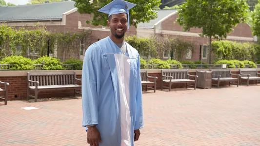 Lucas: First In His Family