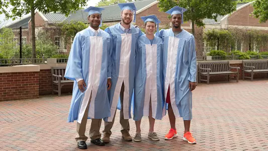 Graduation For Four Hoops Seniors