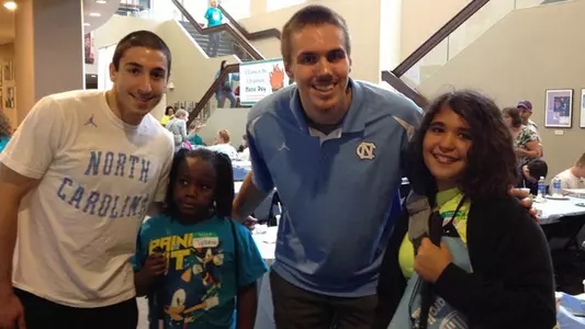 Maze Day A Highlight For Tar Heels
