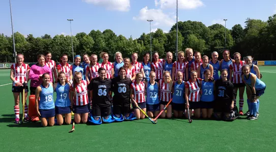Carolina Gets Tough Competition On Netherlands Trip