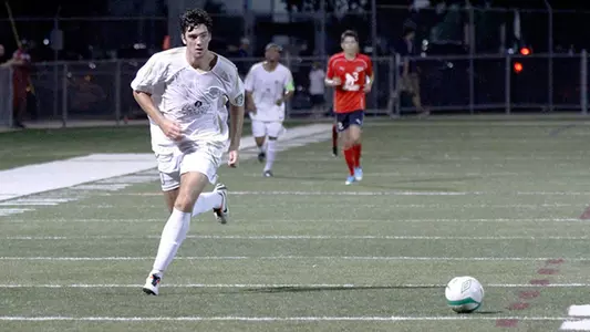Men's Soccer Players Enjoying Busy Summer