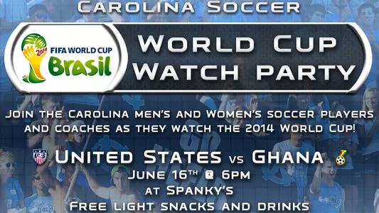 Carolina To Host World Cup Watch Party On Monday