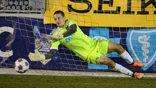 Goodwin Up To The Task For Carolina Railhawks