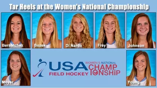 Tar Heels In Action At Women's National Championship