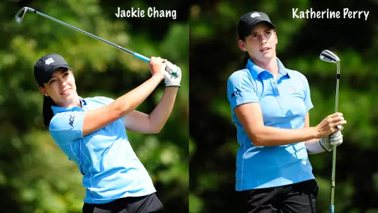 Two UNC Women?s Golfers Selected To All-ACC Academic Team