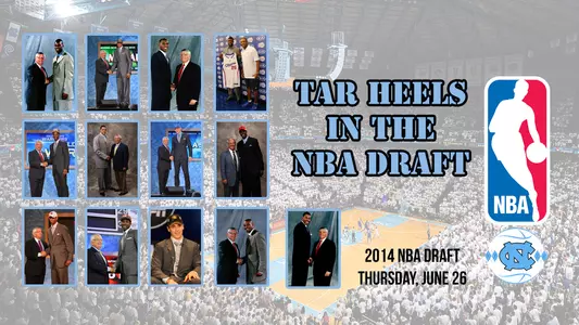 UNC's NBA Draft Facts & Figures