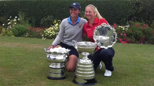 Golfer Leslie Cloots Runner-Up At British Amateur
