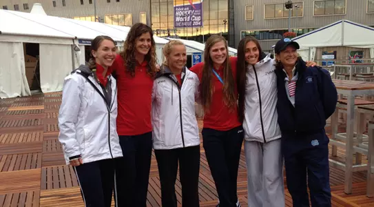Tar Heels Delight In Supporting The USA