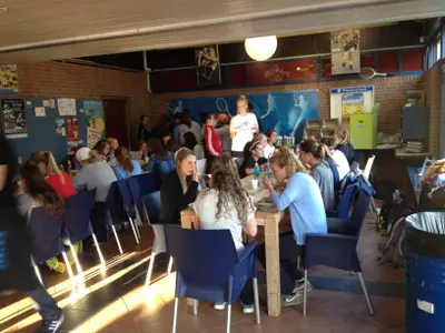 Tar Heels Prevail In Second Scrimmage On Dutch Trip