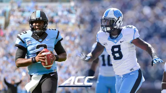 Williams, Otis Represent Tar Heels At ACC Kickoff