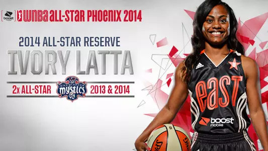Ivory Latta Named WNBA All-Star Again