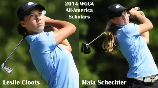 Two Golfers Selected All-America Scholars