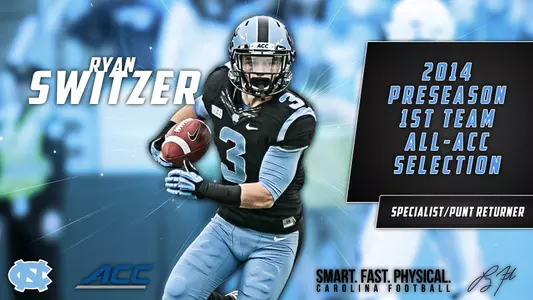 Switzer Named Preseason All-ACC