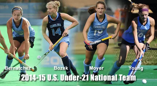 Tar Heels Named To Junior National Squads