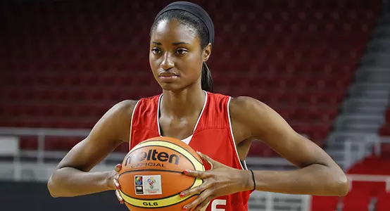 LaToya Sanders Joins Mystics