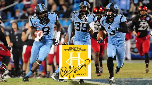 Logan, Switzer Named To Hornung Watch List