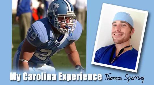 My Carolina Experience: Thomas Sperring