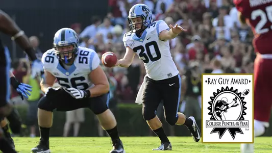 Hibbard Named To Ray Guy Watch List