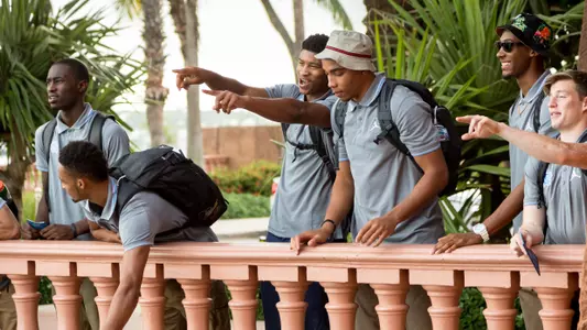 Tar Heels Take The Court Friday