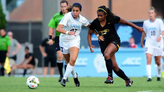 Missouri Trips Up Tar Heels 2-1