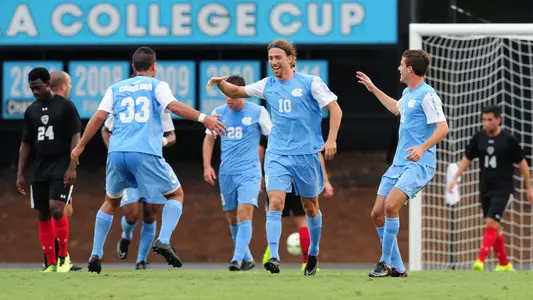 Offensive Explosion Sends UNC Over Gardner-Webb