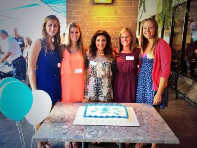 Papa Hosts Softball Rookie Brunch