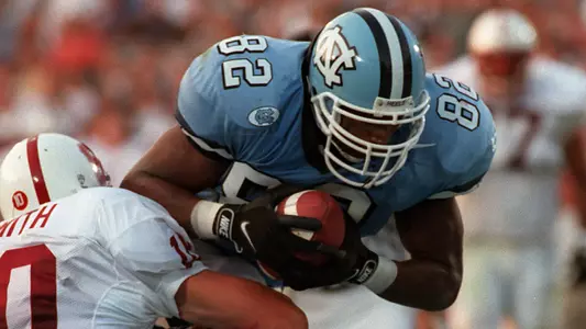 My Carolina Experience:  Alge Crumpler