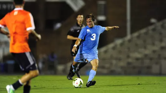 Late Goal Lifts Wake Over UNC In Exhibition Match