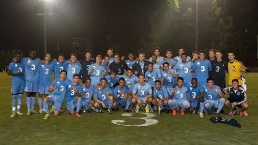 UNC Drops 2-1 Exhibition To Carolina Railhawks