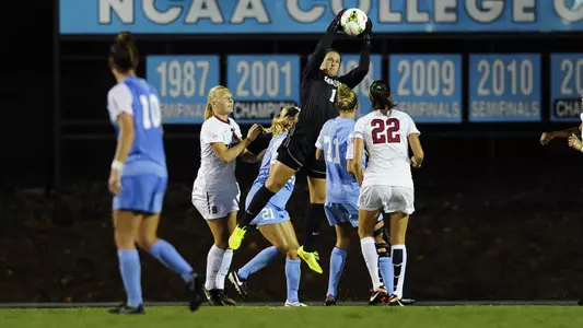 Tar Heels Battle #1 Bruins To Scoreless Tie