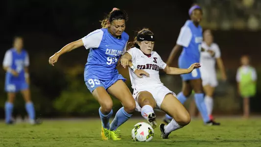 Tar Heels Fall In Overtime On Golden Goal