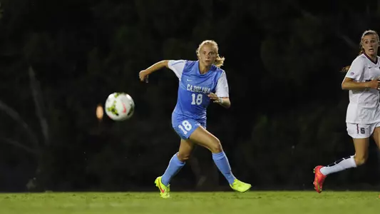 Buckingham's Goal Powers Tar Heels Past Tigers