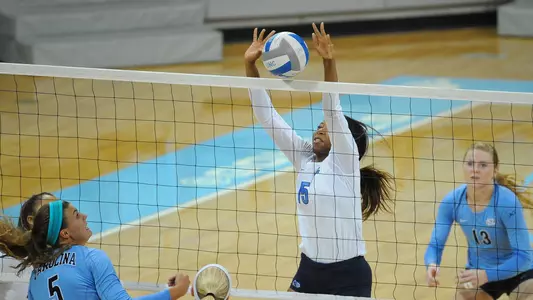 Volleyball Off To ACC-Big Ten Challenge